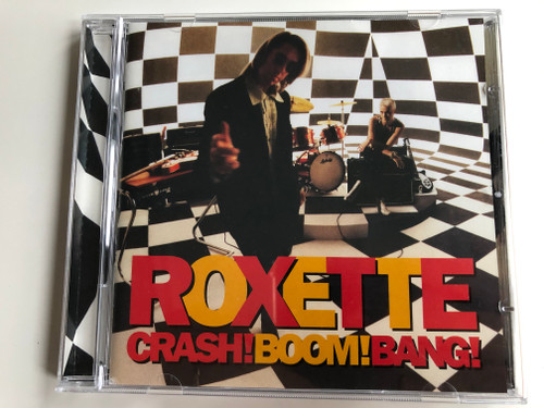Roxette ‎– Crash! Boom! Bang! / EMI Audio CD 1994 / 724382872726