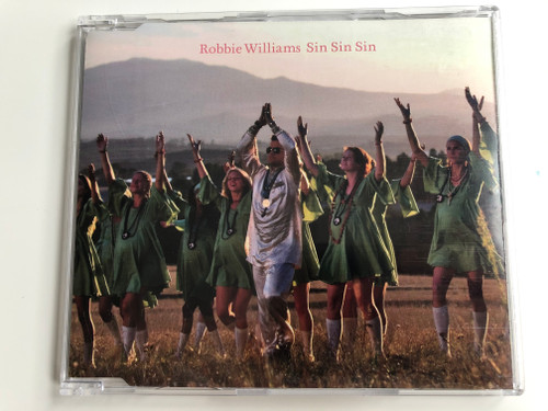 Robbie Williams ‎– Sin Sin Sin / Chrysalis ‎Audio CD 2006 / 094636655628