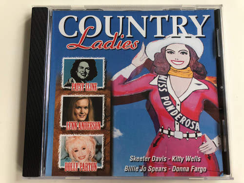 Country Ladies / Skeeter Davis, Kitty Wells, Billie Jo Spears, Donna Fargo / Forever Gold ‎Audio CD 2001 / FG157