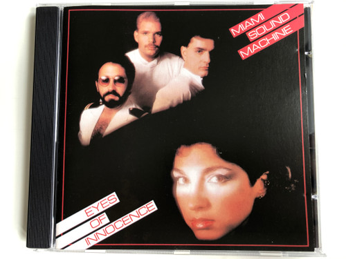 Miami Sound Machine ‎– Eyes Of Innocence / Epic Audio CD / 474687 2