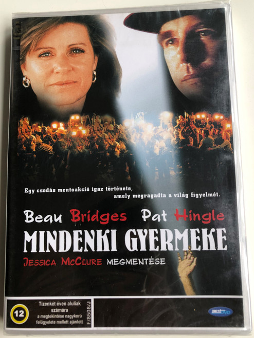 Rescue of Jessica McClure DVD 1989 Mindenki Gyermeke - Jessica McClure Megmentése / Directed by Mel Damski / Starring: Beau Bridges, Pat Hingle (5998133146731)