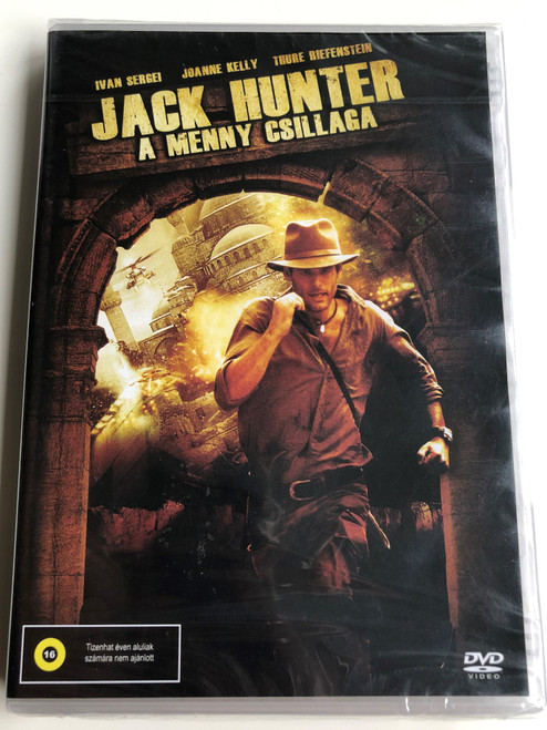 Jack Hunter and the Star of Heaven DVD 2008 Jack Hunter és a Menny Csillaga / Directed by Terry Cunningham / Starring: Ivan Sergei, Joanne Kelly, Thure Riefenstein, Aliana Huffman, Susan Ward (5999545587921)