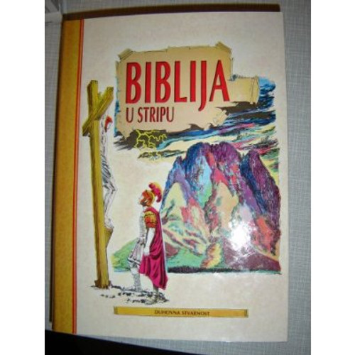 Large Croatian Serbian Picture Bible for All Ages / Jugoslaviju Edition 1991