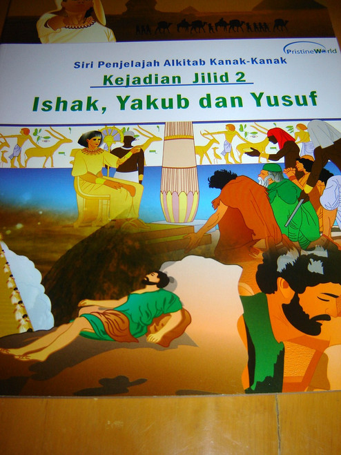 Terjemahan The Children's Bible Explorer Series Genesis Volume 2 From Isaac to Joseph