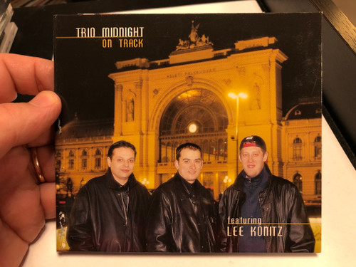 Trio Midnight – On Track - Featuring Lee Konitz ‎/ Wellington Kommunikáció ‎Audio CD / WELL CD 2000