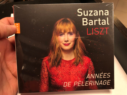 Suzana Bartal - Liszt - Annes De Pelerinage / naive 3x Audio CD 2019 / 3700187670825