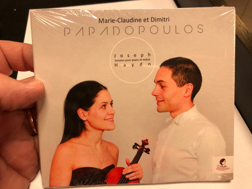 Marie-Claudine et Dimitri - Papadopoulos / Joseph Haydn: Sonates pour piano et violon / Les Belles Ecouteuses 2x Audio CD 2018 / LBE20