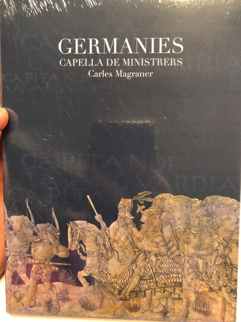 La revolta de les Germanies - Capella de Ministrers - Carles Magraner / Guerra i pau en el Renaixement / Audio CD / The Revolt of the Brotherhoods: Military Music and Culture in 16th Century Europe / CDM 2049 (8216116220498)