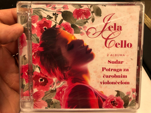 Jela Cello ‎– 2 Albuma - Sudar, Potraga Za Čarobnim Violončelom / Croatia Records ‎2x Audio CD 2019 / 2CD 6090884