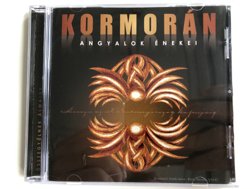 Kormorán ‎– Angyalok Énekei / KG Stúdió BT. ‎Audio CD 2013 / 5998272702430