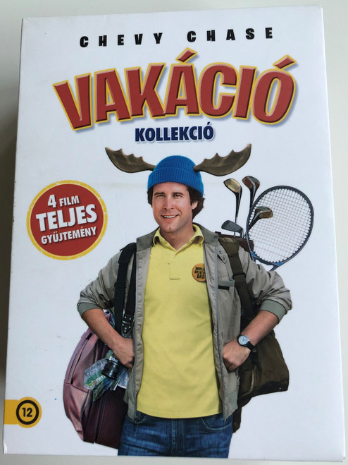 Chevy Chase Collection - National Lampoon 4xDVD SET Vakáció Kollekció / Directed by Harold Ramis, Amy Heckerling, Jeremiah S. Chechik, / National Lampoon's Vacation, European Vacation, Christmas Vacation, Vegas Vacation (5996514019445)