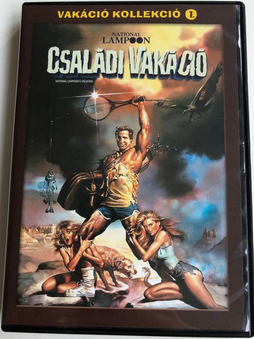 National Lampoon's Vacation DVD 1983 Családi Vakáció 1. / Directed by Harold Ramis / Starring: Chevy Chase, Beverly D' Angelo, Imogene Coca, Randy Quaid (5996514003390)