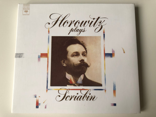 Horowitz Plays Scriabin / Sony Classical Audio CD 2003 / SMK90445
