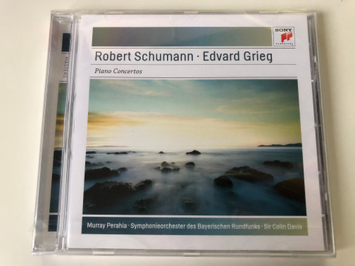Robert Schumann, Edvard Grieg - Piano Concertos / Murray Perahia, Symphonieorchester Des Bayerischen Rundfunks, Sir Colin Davis ‎/ Sony Classical ‎Audio CD 2010 / MK 44899