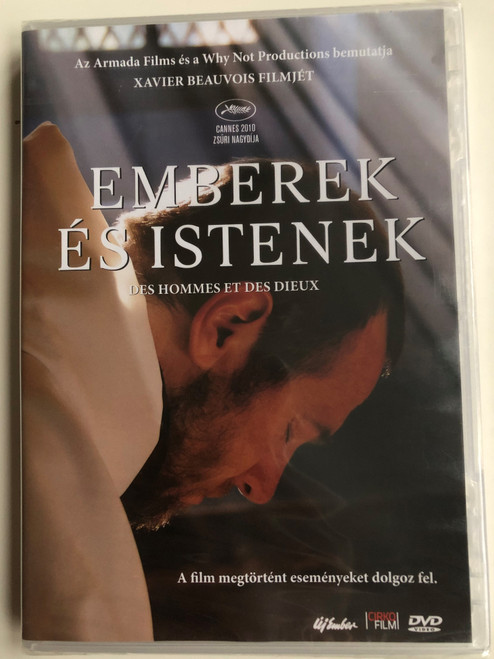 Des hommes et des dieux DVD 2010 Emberek és istenek / Directed by Xavier Beauvois / Starring: Lambert Wilson, Michael Lonsdale, Olivier Rabourdin / Of Gods and Men (5999885310005)