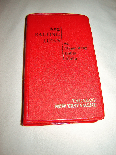 Tagalog New Testament TPV 252 / Pocket size Tagalog Popular Version Ang BAGONG TIPAN ng Magandang Balita Biblia / Philippine