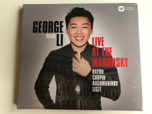 George Li (piano) - Live At The Mariinsky / Haydn, Chopin, Rachmaninov, Liszt / Warner Classics Audio CD 2017 Stereo / 0190295812942