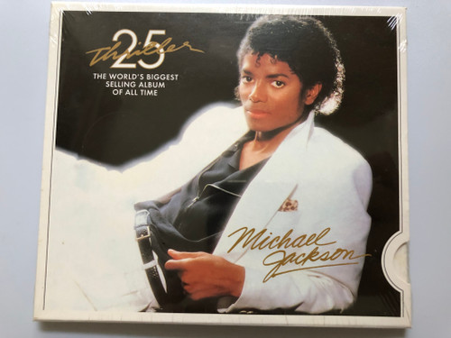 Thriller 25 - Michael Jackson / The World's Biggest Selling Album Of All Time / Sony Music Audio CD 2009 / 88697493082