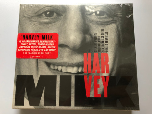 Harvey Milk - Stewart Wallace, Michael Korie, San Francisco Opera, Donald Runnicles ‎/ TELDEC 2x Audio CD / 0630-15856-2 (016301585627)