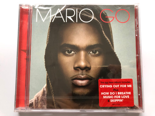 Mario ‎– Go / This Hot New Album Includes: Crying Out For Me plus How Do I Breathe, Music For Love & Skippin' / J Records ‎Audio CD 2007 / 88697170302