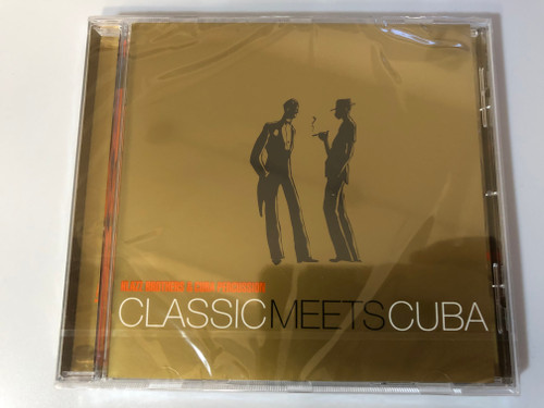 Klazz Brothers & Cuba Percussion ‎– Classic Meets Cuba / Sony Classical ‎Audio CD 2004 / SK 93090