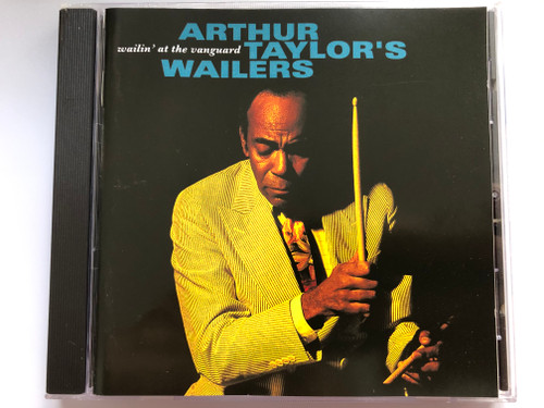 Arthur Taylor's Wailers ‎– Wailin' At The Vanguard / Verve Records ‎Audio CD 1993 / 519 677-2