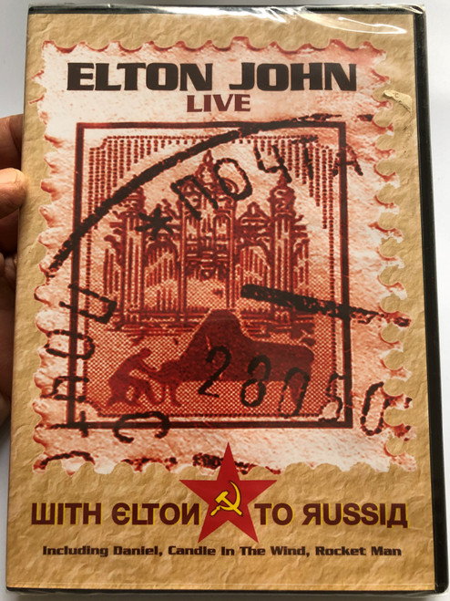 Elton John Live - DVD 1979 Шith Eltoи то яussiд - WITH ELTON TO RUSSIA / Moscow 1979 / Your Song, Daniel, Part time Love, Candle in the Wind, Rocket Man / Legendary Performance (4260078431106)