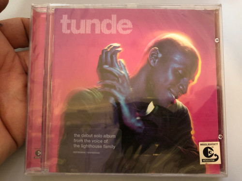 Tunde / The debut solo album from the voice of the lighthouse family / RCA ‎Audio CD 2004 / 82876650032