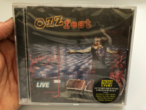 Ozz-Fest Live / 10 Of The Hardest Bands On The Planet In Your Face The Way You Like It. / Featuring: Ozzy Osbourne, Slayer, Sepultura, Biohazard, Fear Factory, Neurosis, Powerman 5000 / Red Ant Entertainment Audio CD 1997 / RAACD001