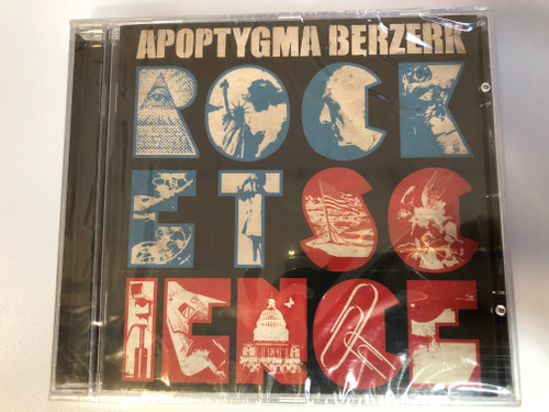 Apoptygma Berzerk ‎– Rocket Science / GUN Records Audio CD 2009 / 88697018202