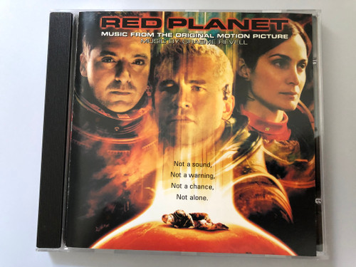 Red Planet (Music From The Original Motion Picture) / Music by Graeme Revell / Not a sound, Not a warning, Not a chance, Not alone. / PANGÆA ‎Audio CD 2000 / 520 055-2