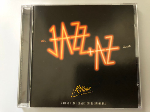 Dés + Geszti: Jazz+Az ‎– Kalózok / Budapest Music Center Records ‎Audio CD 1998 / BMC CD 016