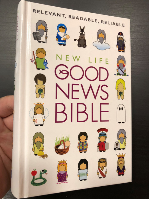 New Life - Good News Bible / Relevant, Readable, Reliable / British Bible Society - Harper-Collins / For teenagers- 12 years and up (9780007284290)