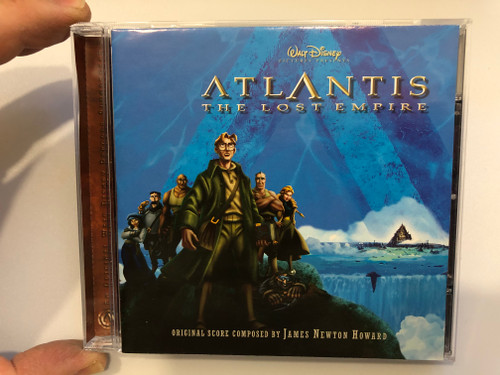 Walt Disney Pictures Presents - Atlantis: The Lost Empire / Original Score Composed by James Newton Howard ‎/ Walt Disney Records Audio CD 2001 / 0927-42333-2