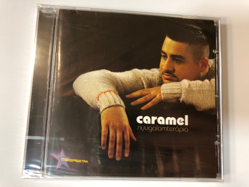 Caramel ‎– Nyugalomterápia / Tom-Tom Records ‎Audio CD 2005 / TTCD-79