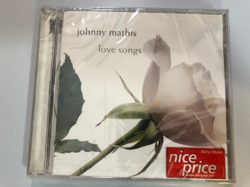Johnny Mathis ‎– Love Songs / Sony Music ‎Audio CD 2003 / 510709 2