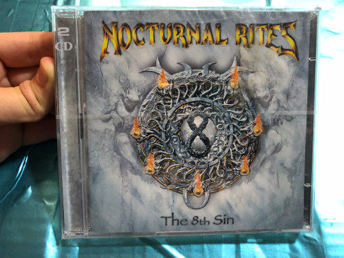 Nocturnal Rites ‎– The 8th Sin / Century Media ‎Audio CD + DVD CD 2007 / 77640-0