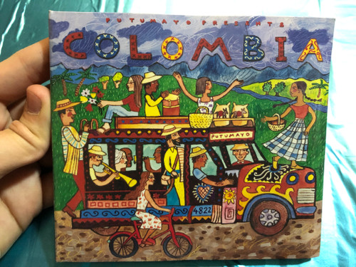 Putumayo Presents - Colombia / Putumayo World Music ‎Audio CD 2001 / PUT190-2