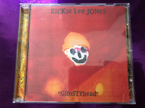 Rickie Lee Jones – ''Ghostyhead'' / Reprise Records Audio CD 1997 / 9362-46557-2