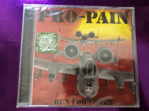 Pro-Pain – Run For Cover / Spitfire Records Audio CD 2003 / SPITCD239
