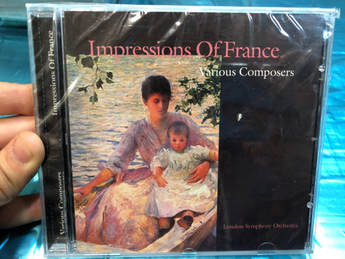 Impressions Of France - Various Composers / London Symphony Orchestra / A-Play Classics Audio CD 1998 / 9018-2