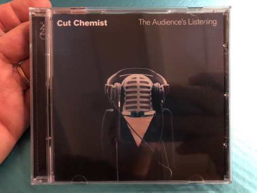 Cut Chemist – The Audience's Listening / Warner Bros. Records Audio CD 2006 / 9362-48559-2