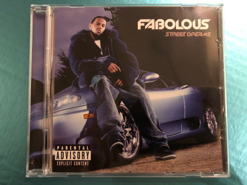 Fabolous – Street Dreams / Elektra Audio CD 2003 / 7559-62791-2