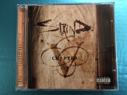 Staind – Chapter V / Flip Records Audio CD 2005 / 7559-62982-2