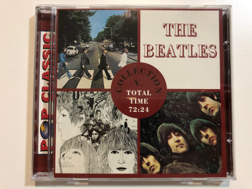 The Beatles – Collection V. / Total Time 7224 Pop Classic / Euroton Audio CD / EUCD-0038