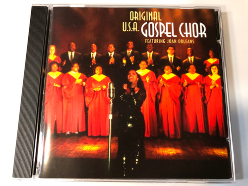 Original U.S.A. Gospel Chor Feat. Joan Orleans / Edelton Audio CD 1993 / EDL-2735-2