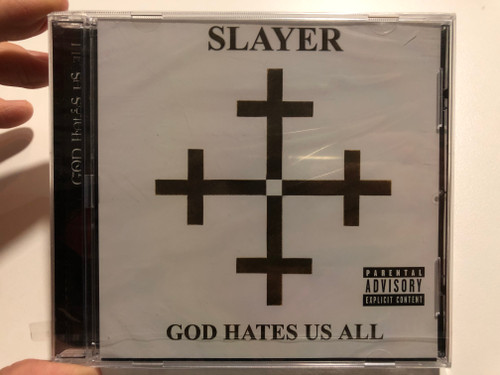 Slayer – God Hates Us All / American Recordings Audio CD 2009 / 88697131102