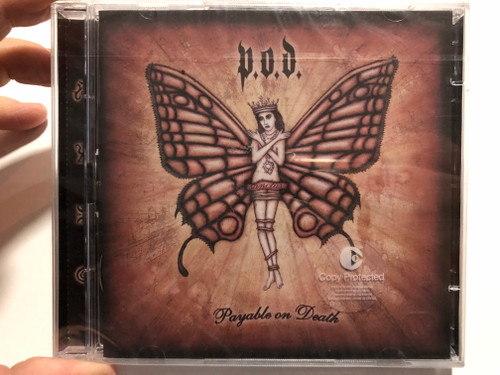 P.O.D. – Payable On Death / Atlantic Audio CD 2003 / 7567-93216-2