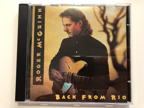 Roger McGuinn – Back From Rio / Arista Audio CD 1991 / 261 348 