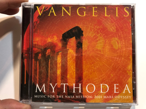 Vangelis – Mythodea (Music For The NASA Mission: 2001 Mars Odyssey) / Sony Classical Audio CD 2001 / SK 89191